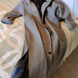 Vintage Ladies Macintosh Ankle Length Coat